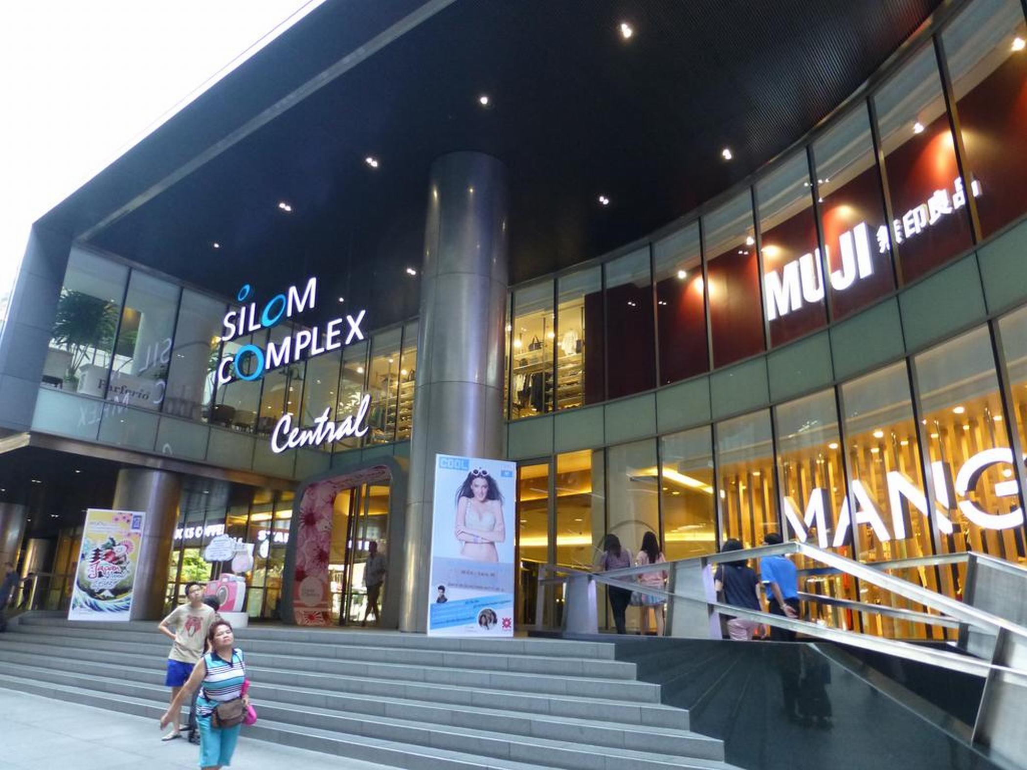 Hotel Pula Silom Bangkok Exterior foto