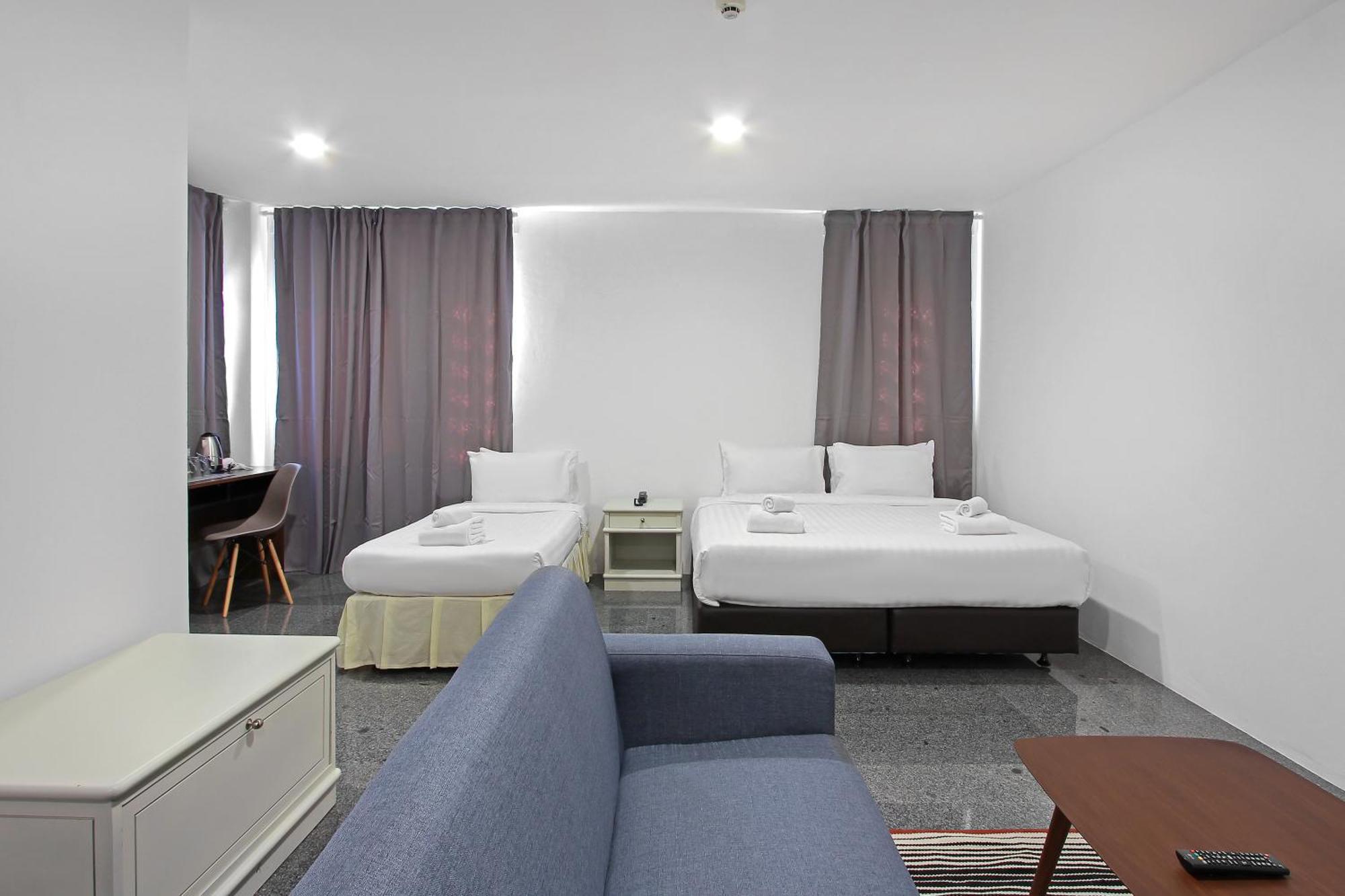 Hotel Pula Silom Bangkok Habitación foto