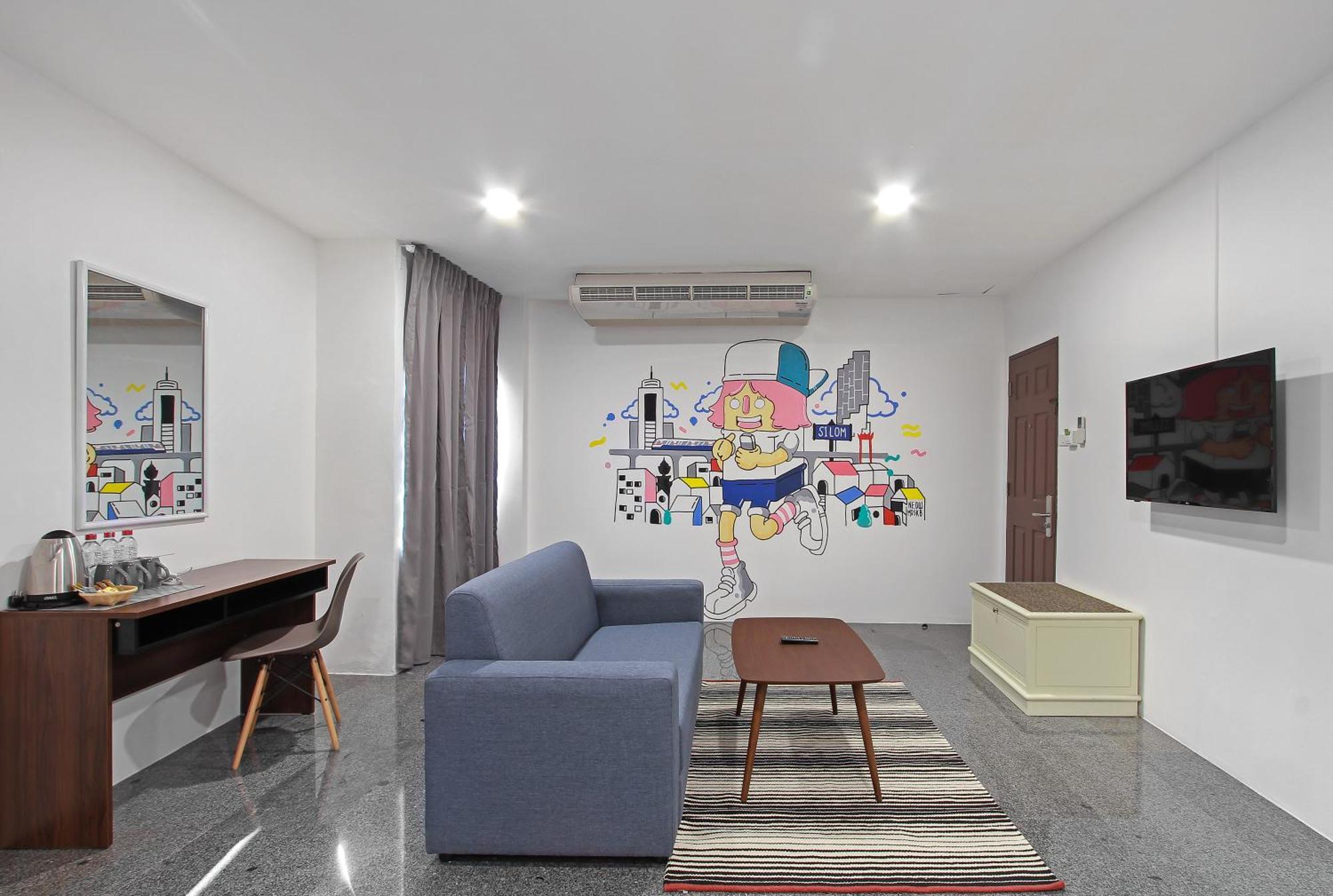Hotel Pula Silom Bangkok Habitación foto
