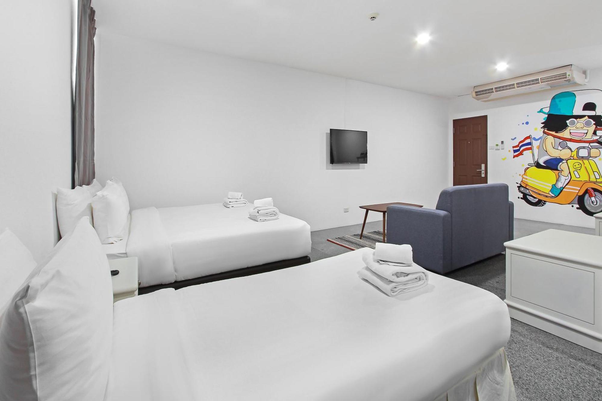 Hotel Pula Silom Bangkok Habitación foto