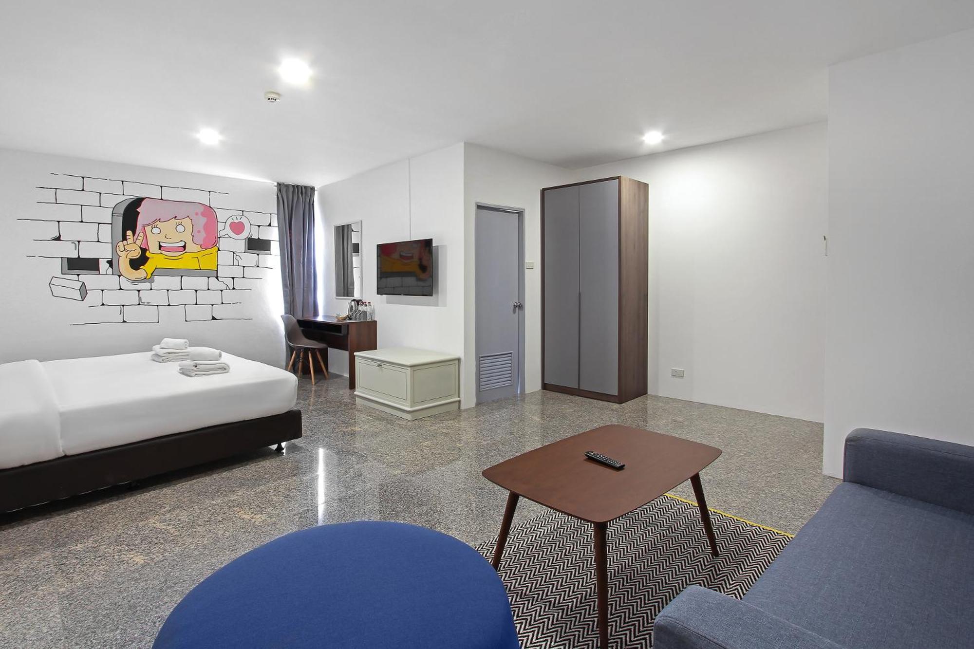 Hotel Pula Silom Bangkok Habitación foto
