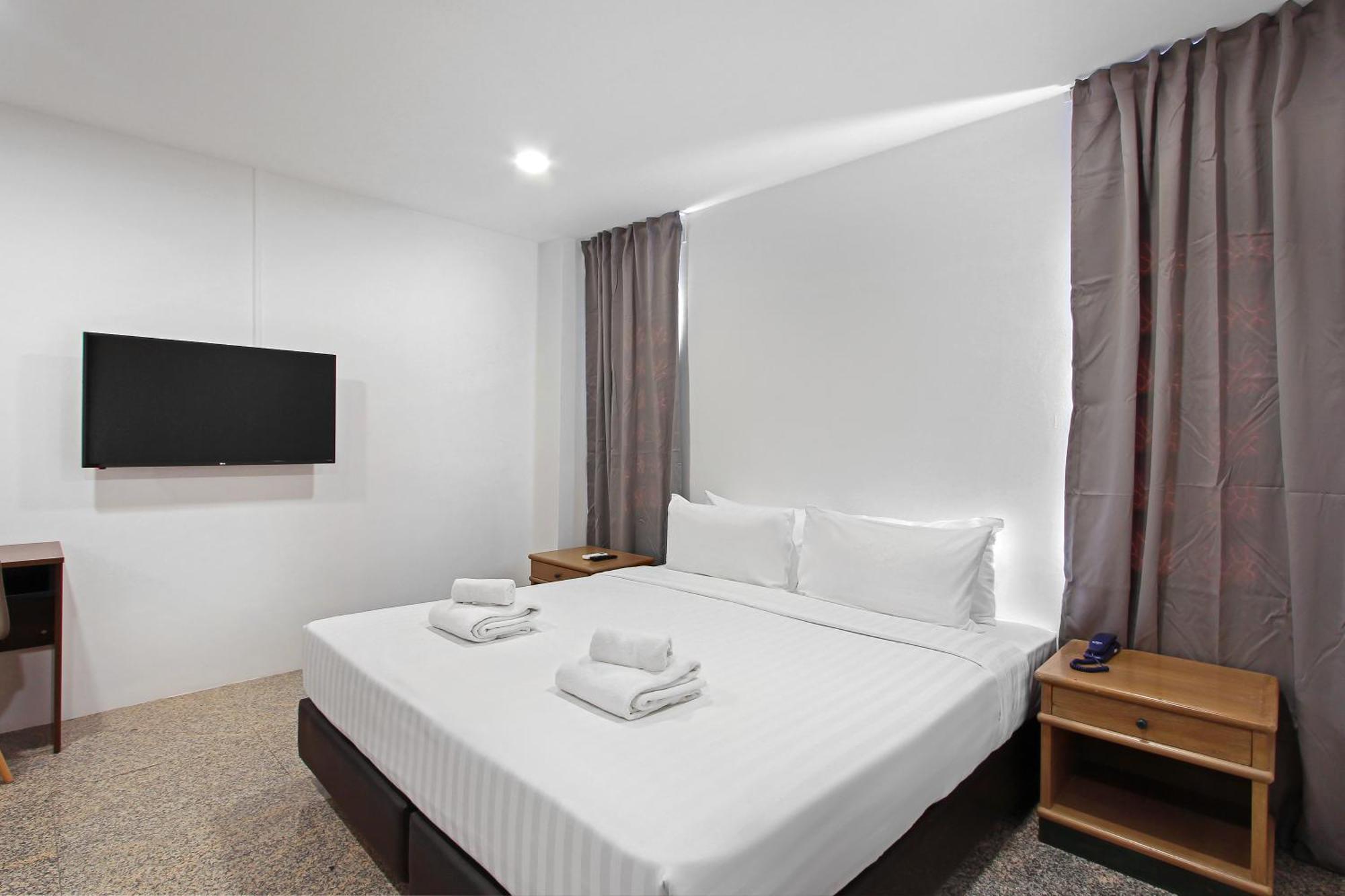 Hotel Pula Silom Bangkok Habitación foto