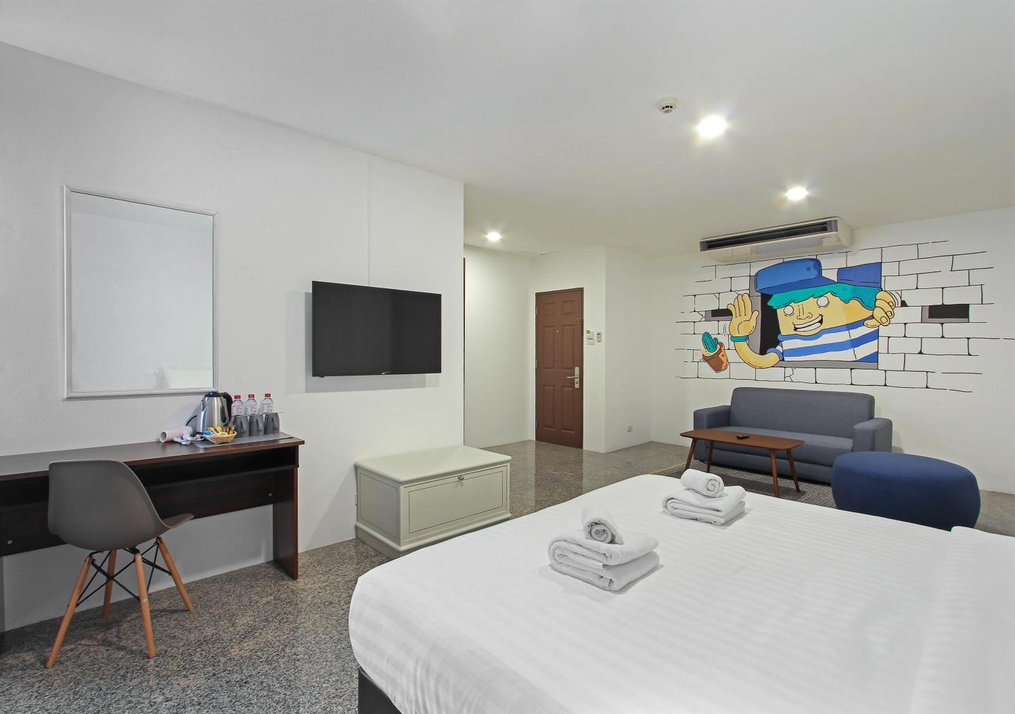 Hotel Pula Silom Bangkok Habitación foto