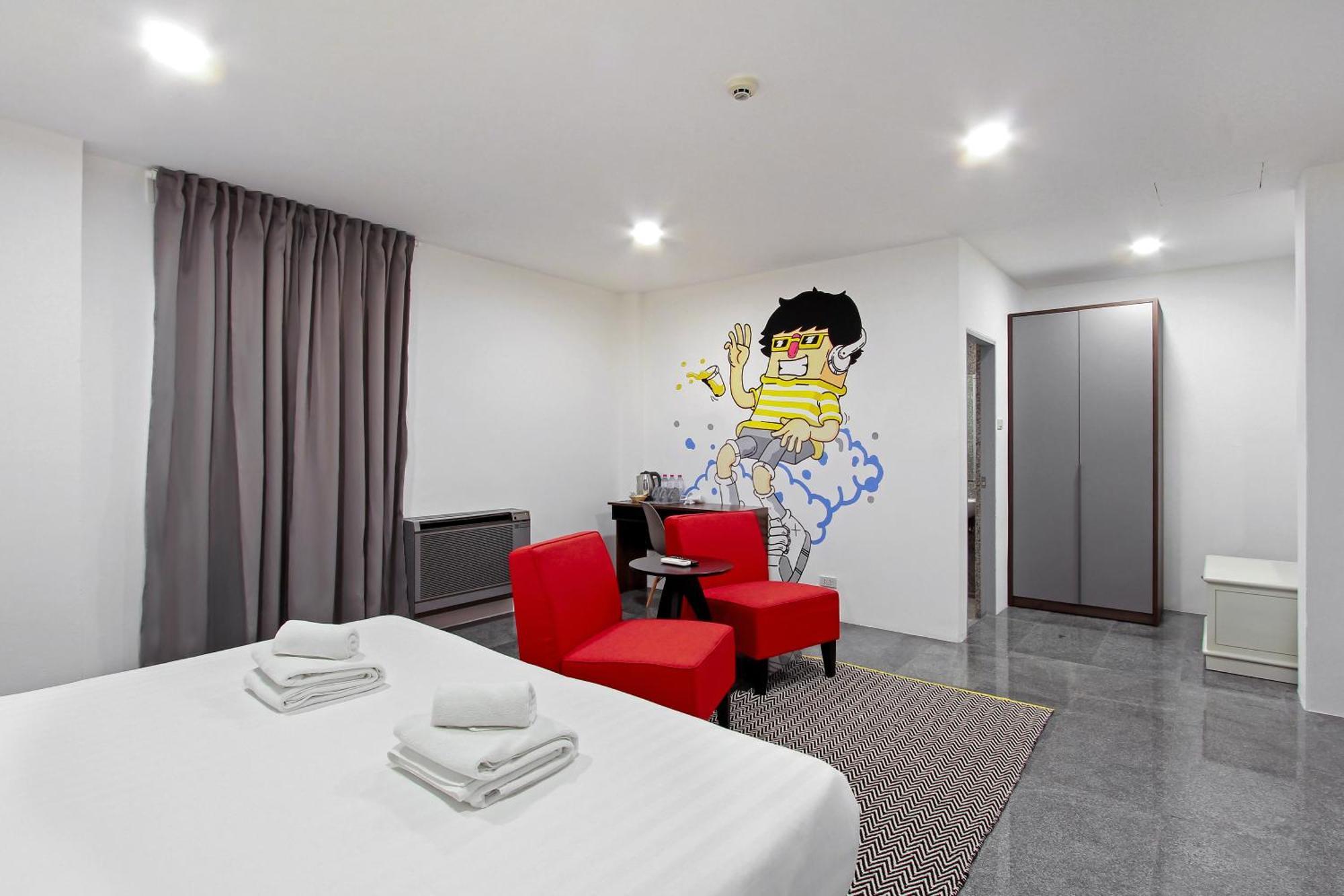 Hotel Pula Silom Bangkok Habitación foto