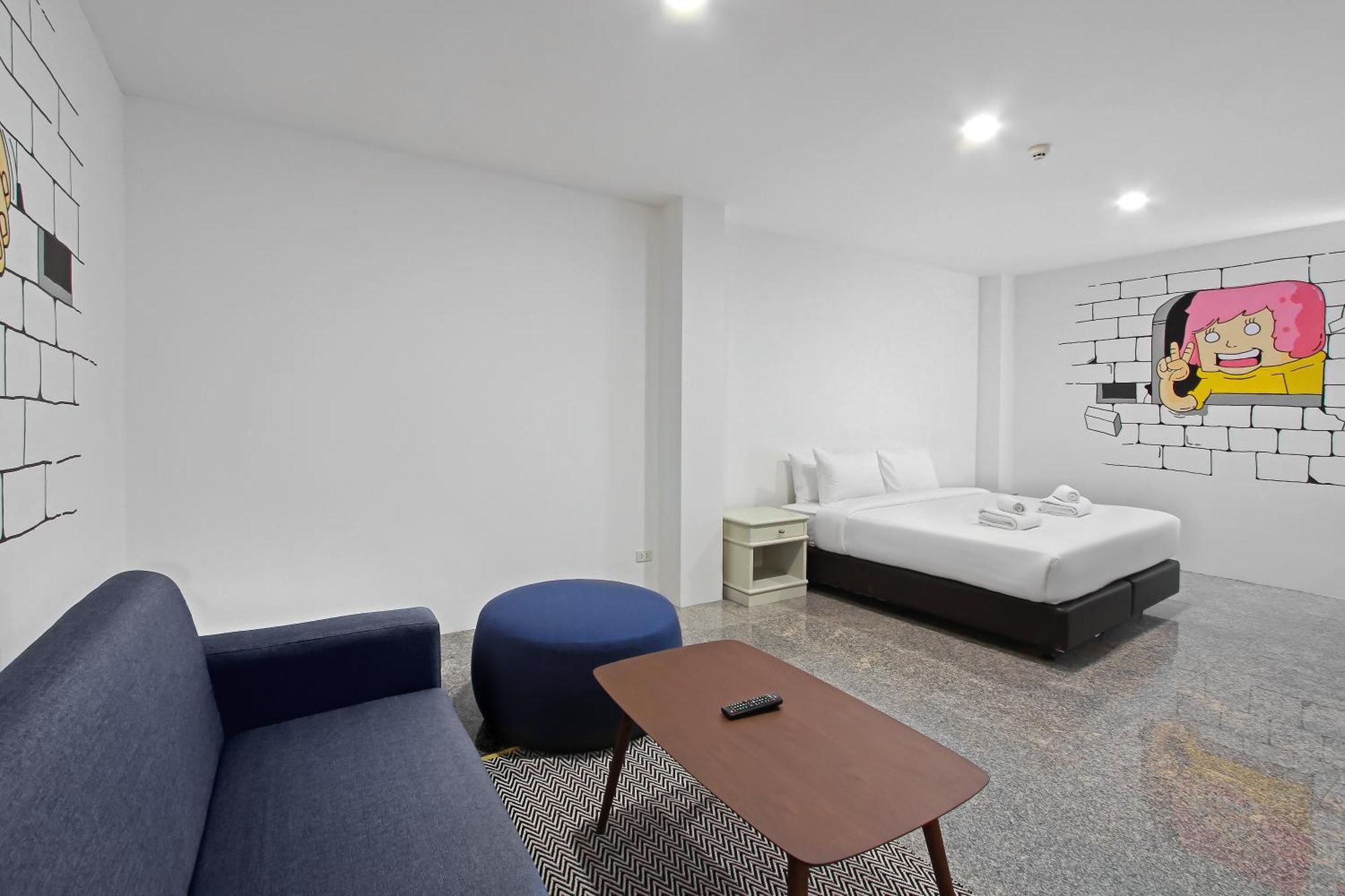 Hotel Pula Silom Bangkok Habitación foto